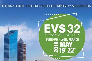 19-22 May 2019 - EVS32 LYON