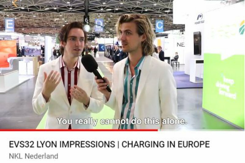 NKL vloggers look back on EVS32