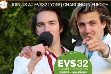 Vlogging to world's largest EV event