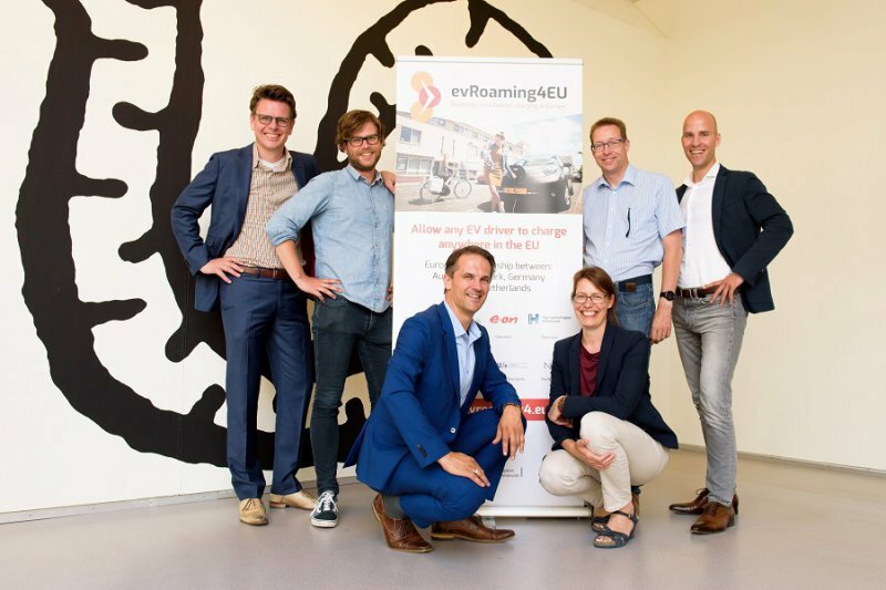 Successful NL Kick-off evRoaming4EU